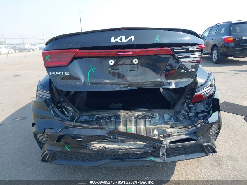 2023 Kia Forte Gt-Line VIN: 3KPF54AD8PE571094 Lot: 39405278