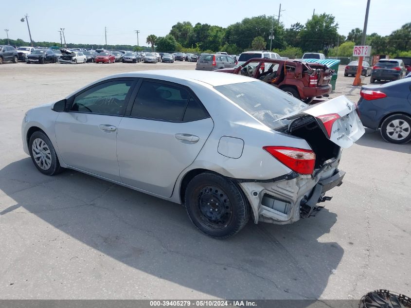 2017 Toyota Corolla Le VIN: 5YFBURHE0HP711488 Lot: 39405279