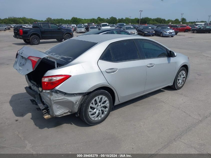 2017 Toyota Corolla Le VIN: 5YFBURHE0HP711488 Lot: 39405279