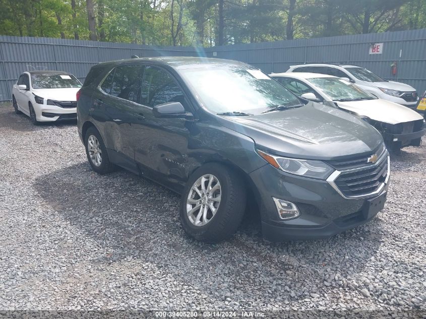 2018 CHEVROLET EQUINOX LT - 2GNAXJEV0J6326276