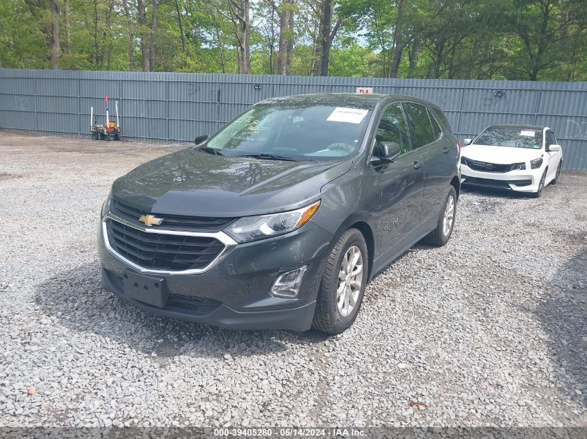 2018 Chevrolet Equinox Lt VIN: 2GNAXJEV0J6326276 Lot: 39405280