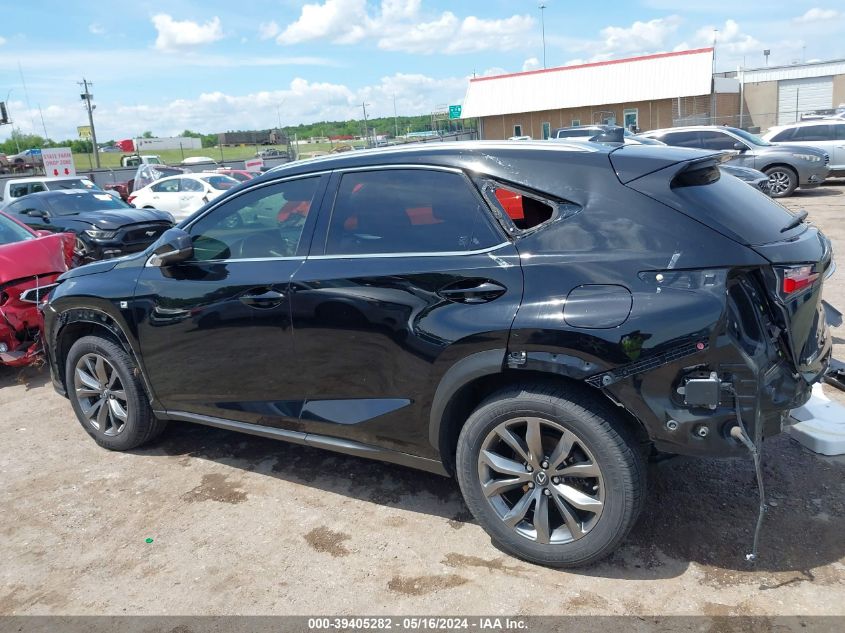 2017 Lexus Nx 200T F Sport VIN: JTJBARBZXH2132587 Lot: 39405282