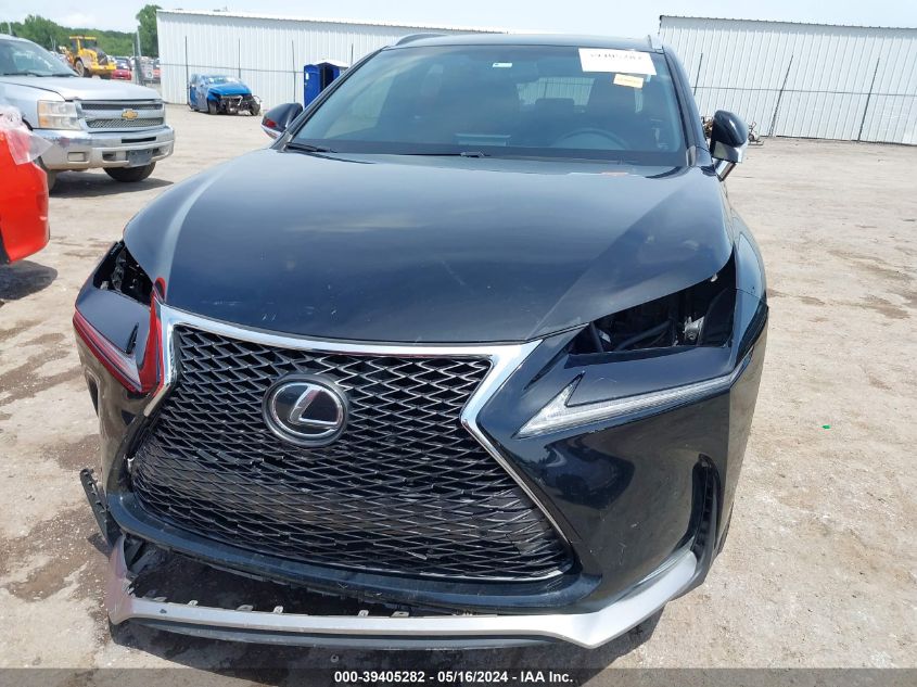 2017 Lexus Nx 200T F Sport VIN: JTJBARBZXH2132587 Lot: 39405282