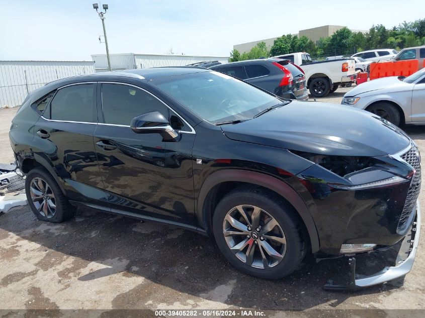 2017 Lexus Nx 200T F Sport VIN: JTJBARBZXH2132587 Lot: 39405282