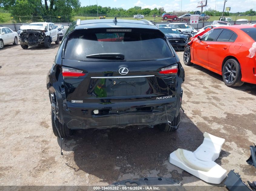 2017 Lexus Nx 200T F Sport VIN: JTJBARBZXH2132587 Lot: 39405282