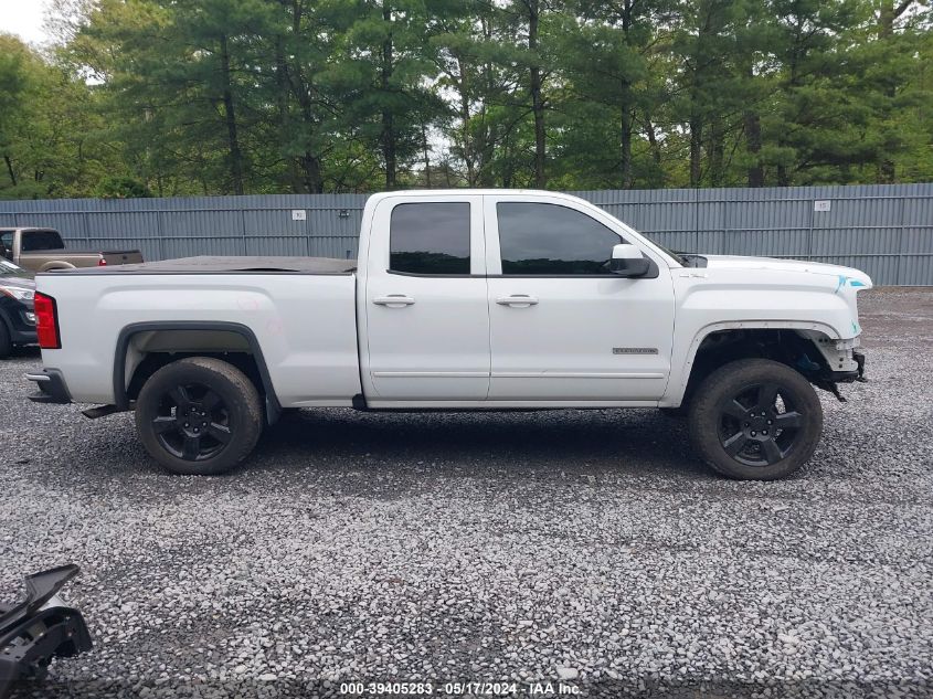 2017 GMC Sierra 1500 K1500 VIN: 1GTV2LEC7HZ110412 Lot: 39405283