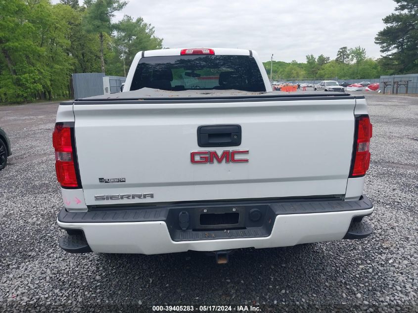 2017 GMC Sierra 1500 K1500 VIN: 1GTV2LEC7HZ110412 Lot: 39405283