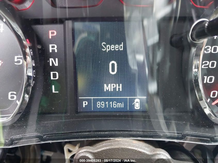 2017 GMC Sierra 1500 K1500 VIN: 1GTV2LEC7HZ110412 Lot: 39405283