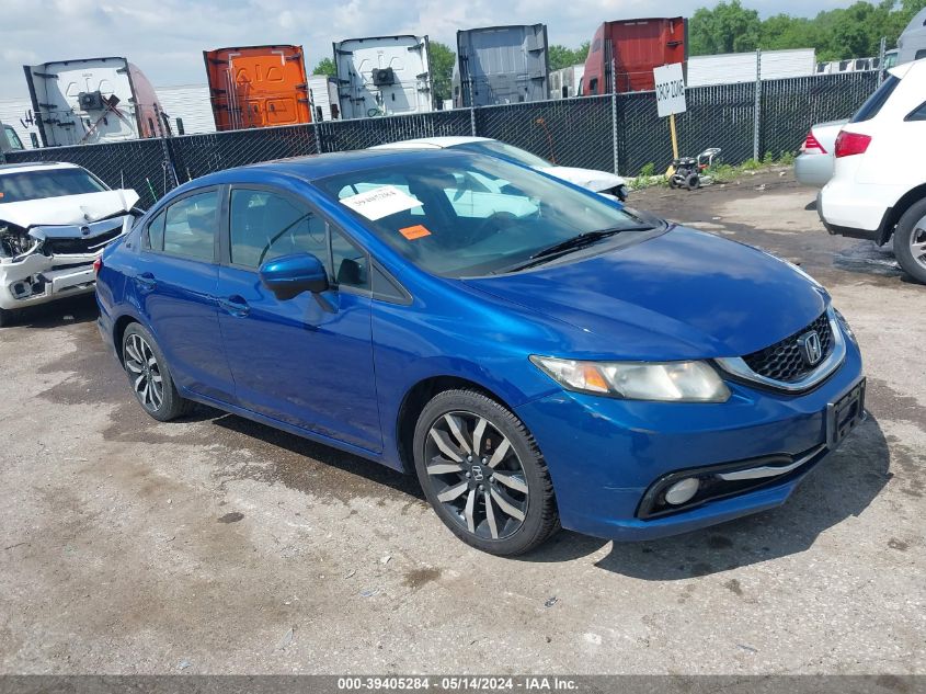 2014 Honda Civic Ex-L VIN: 19XFB2F97EE058532 Lot: 39405284