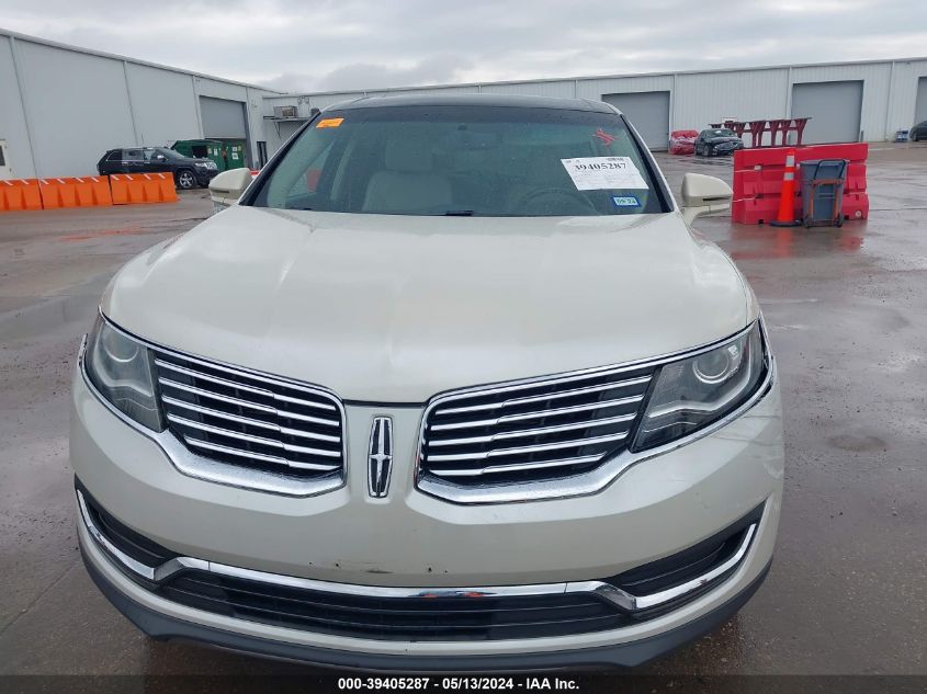 2018 Lincoln Mkx Reserve VIN: 2LMPJ6LR2JBL41456 Lot: 39405287