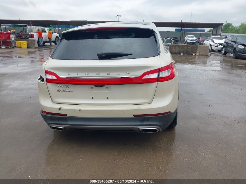 2018 Lincoln Mkx Reserve VIN: 2LMPJ6LR2JBL41456 Lot: 39405287