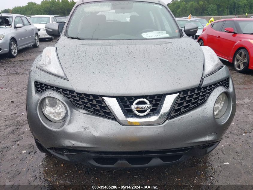 2016 Nissan Juke S VIN: JN8AF5MR6GT609051 Lot: 39405286