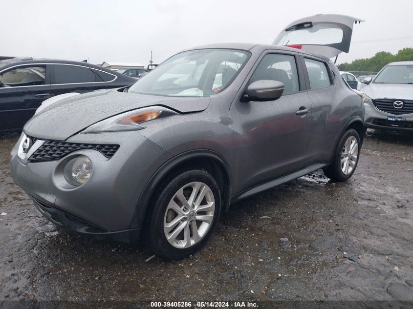 2016 Nissan Juke S VIN: JN8AF5MR6GT609051 Lot: 39405286