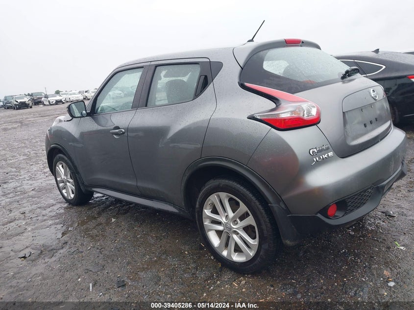 2016 Nissan Juke S VIN: JN8AF5MR6GT609051 Lot: 39405286