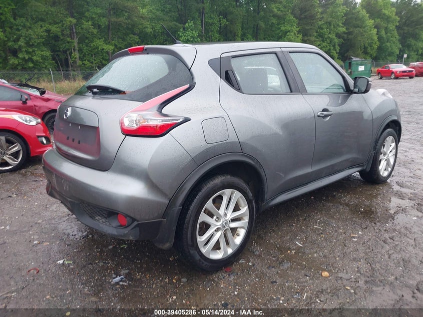 2016 Nissan Juke S VIN: JN8AF5MR6GT609051 Lot: 39405286