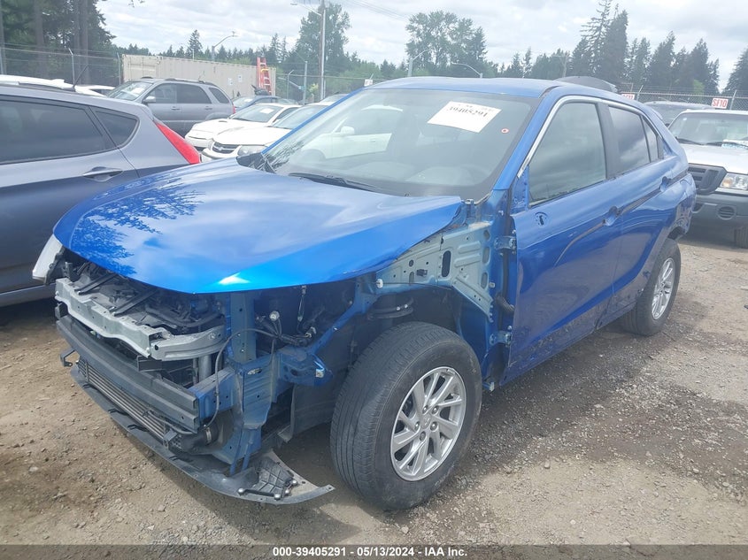 VIN JA4AT3AAXJZ065403 2018 MITSUBISHI ECLIPSE CROSS ES