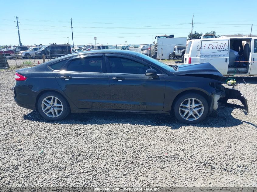 2013 Ford Fusion Se VIN: 3FA6P0H71DR306353 Lot: 39405290