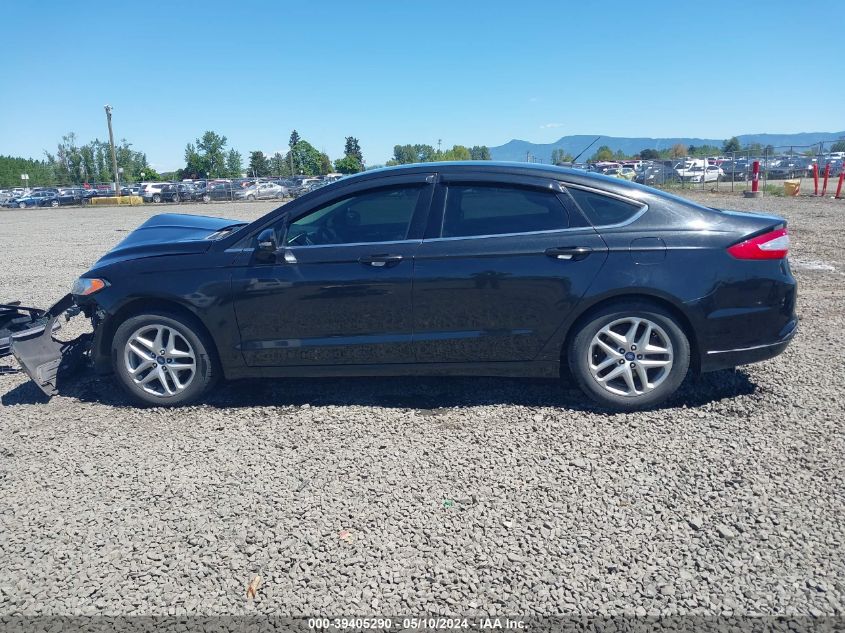 2013 Ford Fusion Se VIN: 3FA6P0H71DR306353 Lot: 39405290