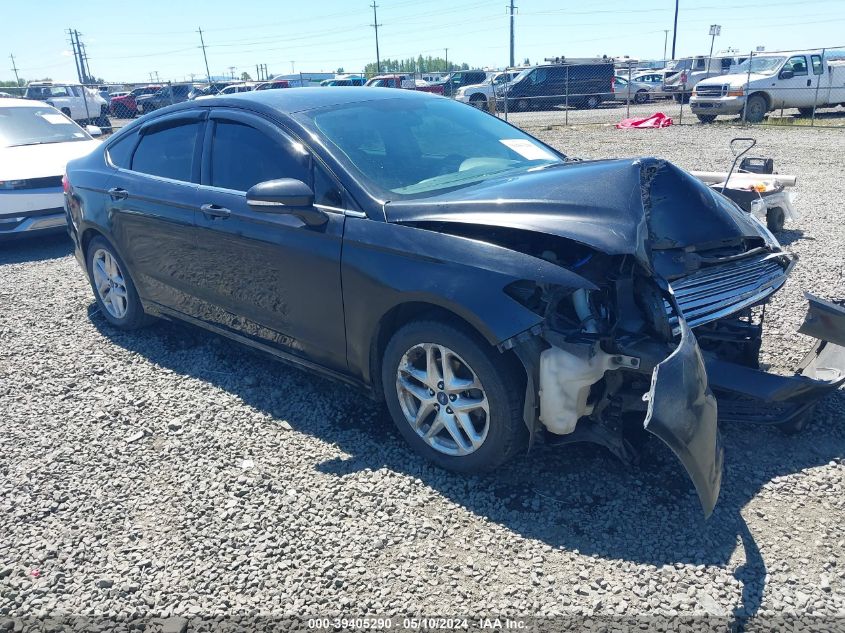 2013 Ford Fusion Se VIN: 3FA6P0H71DR306353 Lot: 39405290