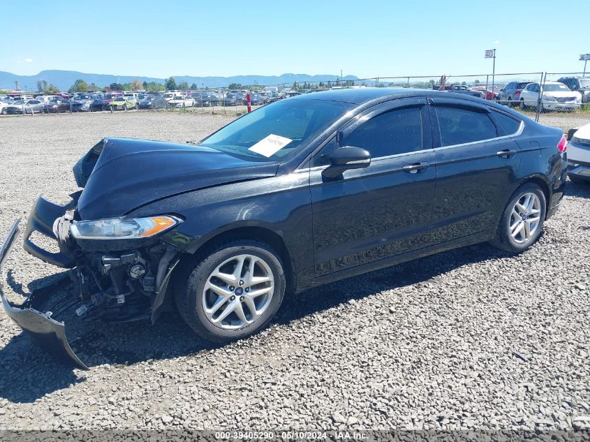 2013 Ford Fusion Se VIN: 3FA6P0H71DR306353 Lot: 39405290