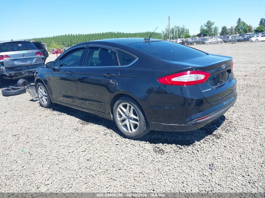 2013 Ford Fusion Se VIN: 3FA6P0H71DR306353 Lot: 39405290