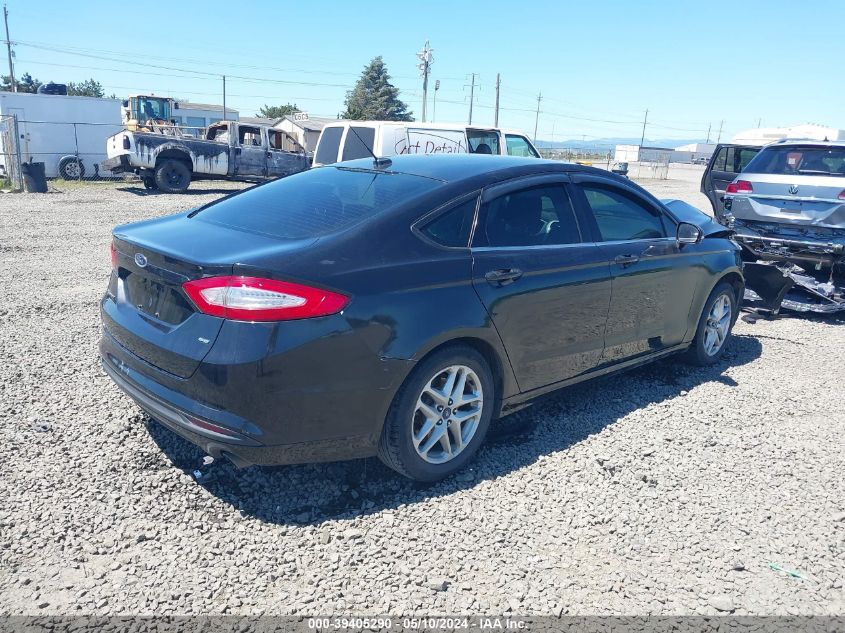 2013 Ford Fusion Se VIN: 3FA6P0H71DR306353 Lot: 39405290