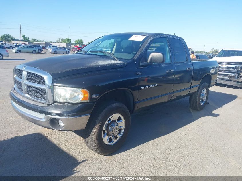 2003 Dodge Ram 2500 St/Slt VIN: 3D7KU28D93G704719 Lot: 39405297