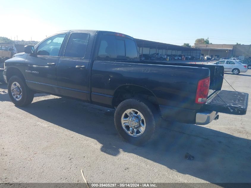 2003 Dodge Ram 2500 St/Slt VIN: 3D7KU28D93G704719 Lot: 39405297