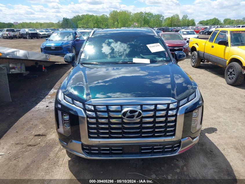 KM8R7DGE0RU691284 2024 Hyundai Palisade Calligraphy