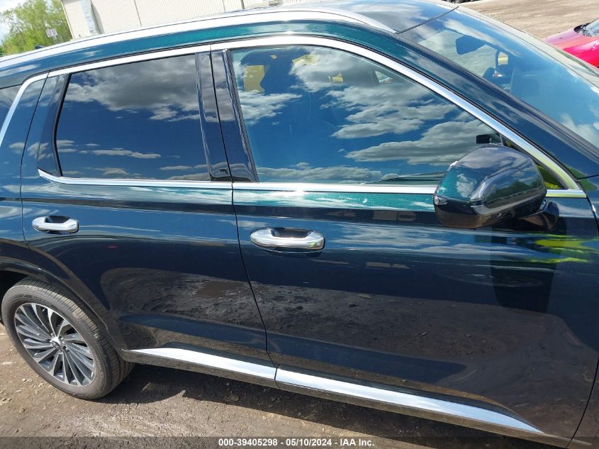 KM8R7DGE0RU691284 2024 Hyundai Palisade Calligraphy
