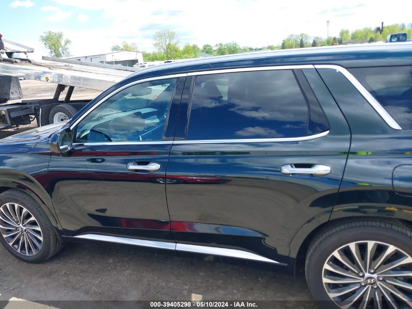 KM8R7DGE0RU691284 2024 Hyundai Palisade Calligraphy