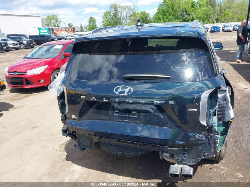 KM8R7DGE0RU691284 2024 Hyundai Palisade Calligraphy