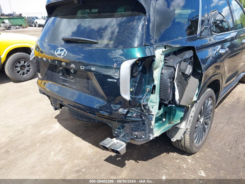 KM8R7DGE0RU691284 2024 Hyundai Palisade Calligraphy