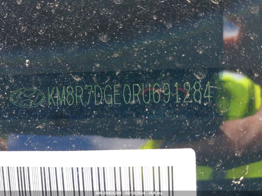 KM8R7DGE0RU691284 2024 Hyundai Palisade Calligraphy