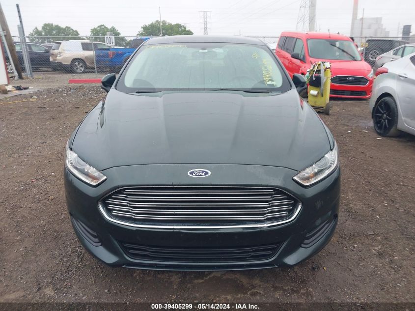 2016 FORD FUSION S - 3FA6P0G77GR191568