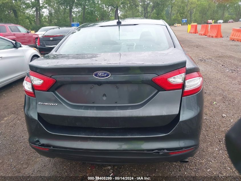 2016 FORD FUSION S - 3FA6P0G77GR191568