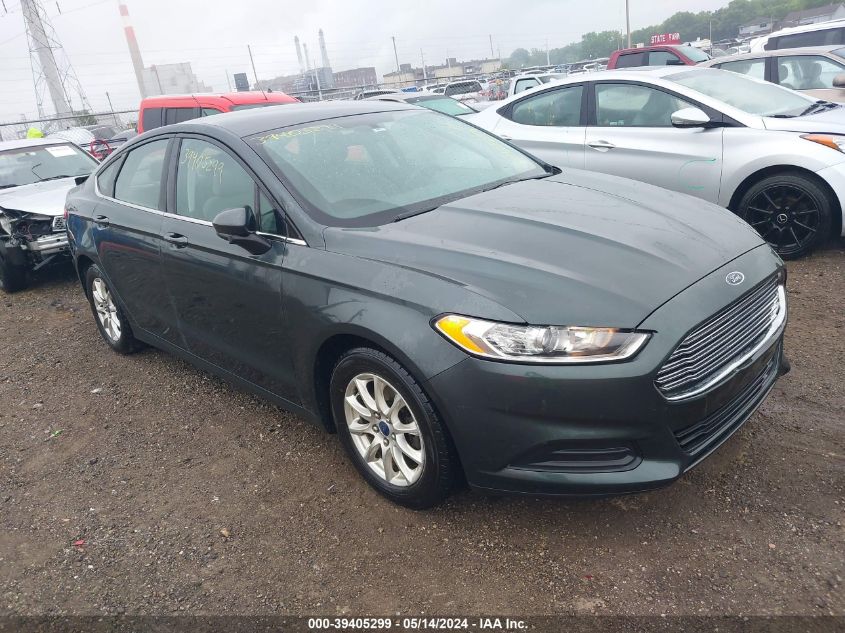 2016 FORD FUSION S - 3FA6P0G77GR191568