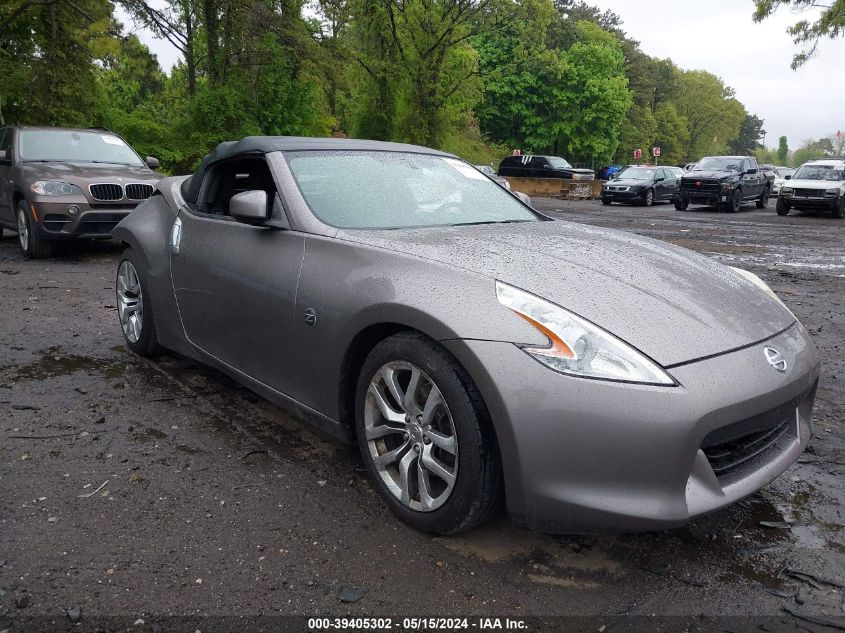 2010 Nissan 370Z VIN: JN1AZ4FH0AM301802 Lot: 39405302