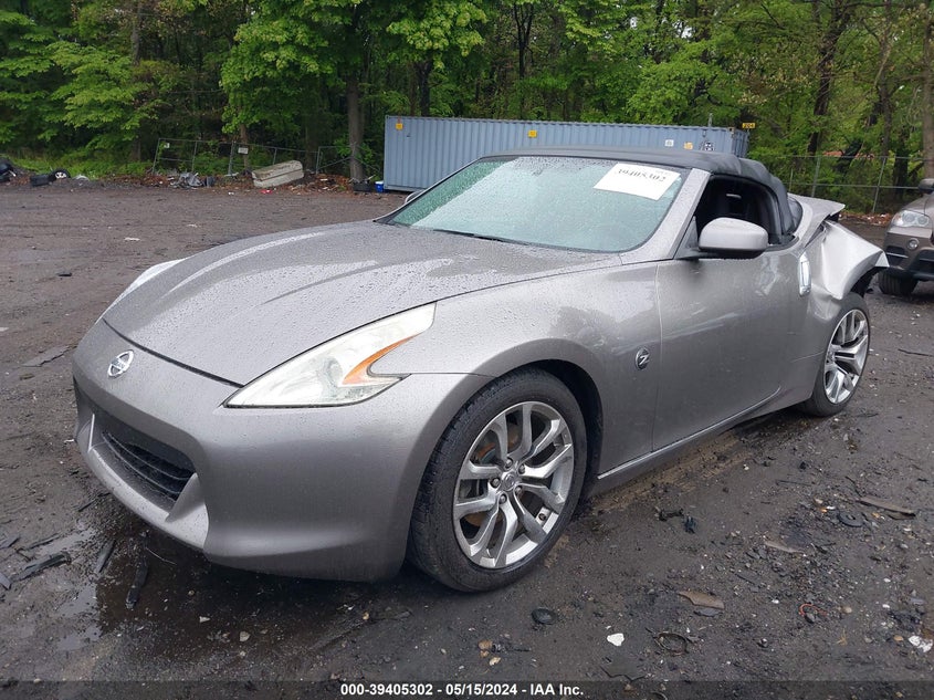 2010 Nissan 370Z VIN: JN1AZ4FH0AM301802 Lot: 39405302