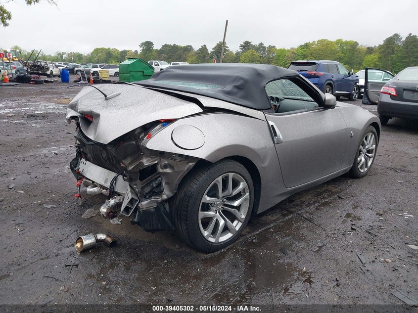 2010 Nissan 370Z VIN: JN1AZ4FH0AM301802 Lot: 39405302