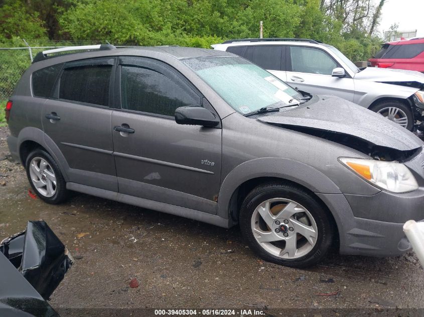 2007 Pontiac Vibe VIN: 5Y2SL65877Z424489 Lot: 39405304