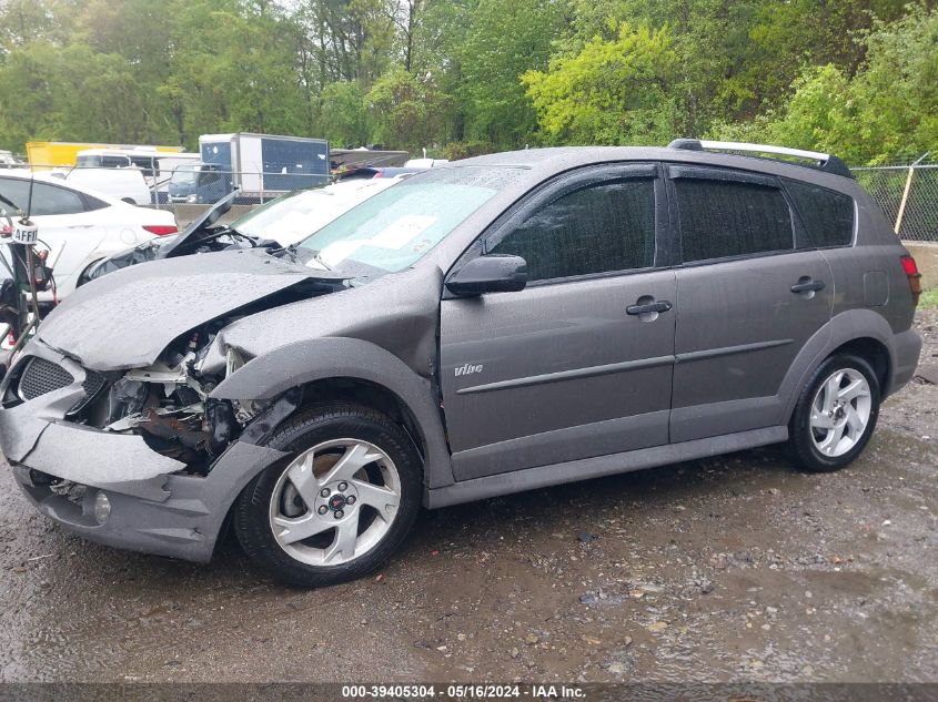 2007 Pontiac Vibe VIN: 5Y2SL65877Z424489 Lot: 39405304