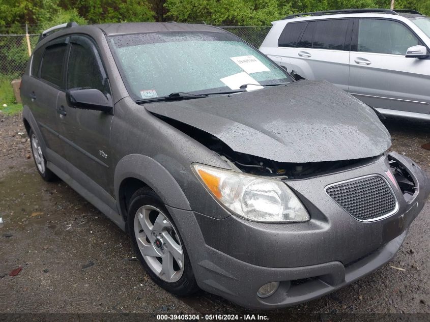 2007 Pontiac Vibe VIN: 5Y2SL65877Z424489 Lot: 39405304