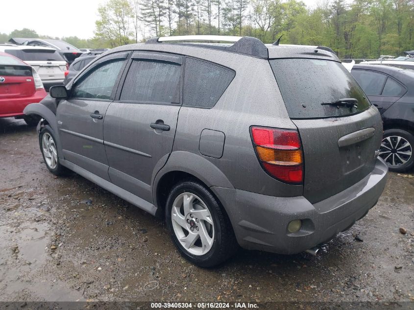 2007 Pontiac Vibe VIN: 5Y2SL65877Z424489 Lot: 39405304