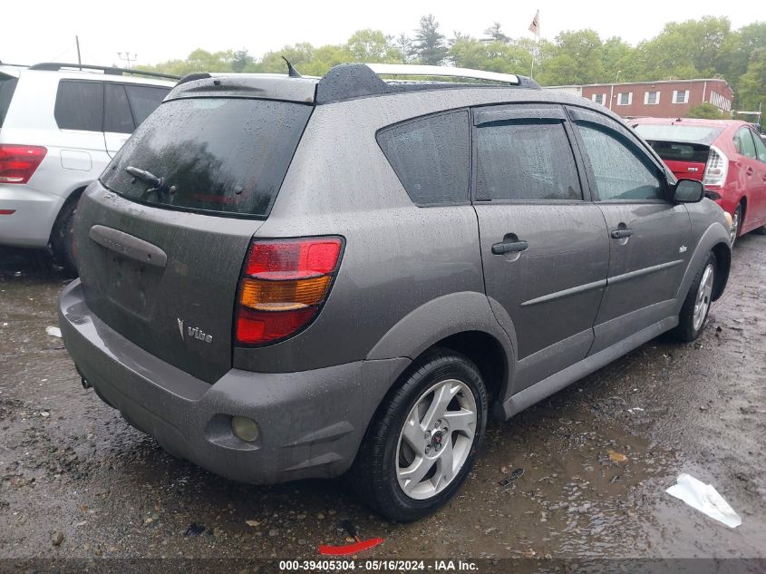 2007 Pontiac Vibe VIN: 5Y2SL65877Z424489 Lot: 39405304