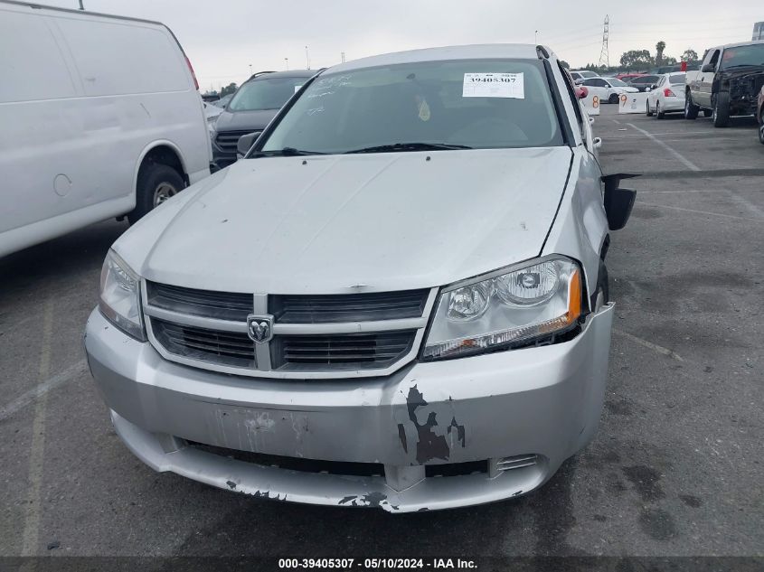 2010 Dodge Avenger Sxt VIN: 1B3CC4FB3AN174526 Lot: 39405307