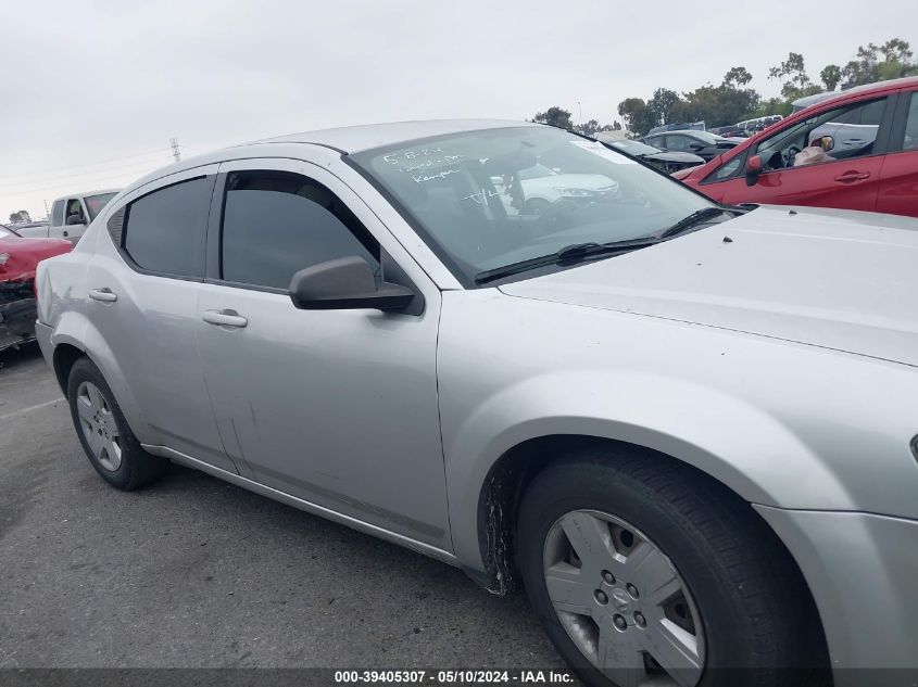 2010 Dodge Avenger Sxt VIN: 1B3CC4FB3AN174526 Lot: 39405307