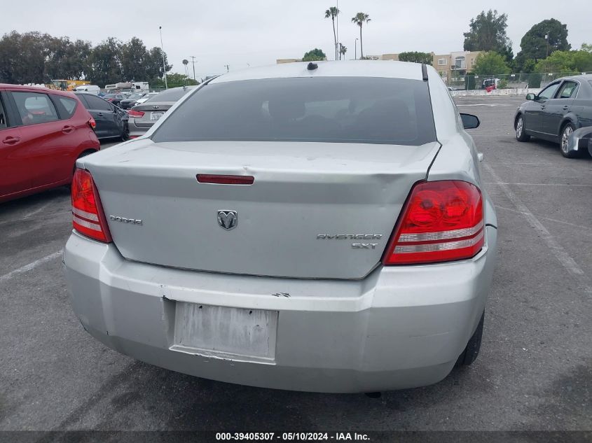 2010 Dodge Avenger Sxt VIN: 1B3CC4FB3AN174526 Lot: 39405307