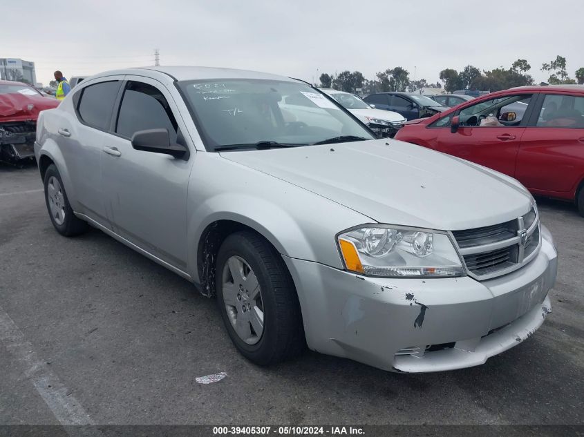 2010 Dodge Avenger Sxt VIN: 1B3CC4FB3AN174526 Lot: 39405307