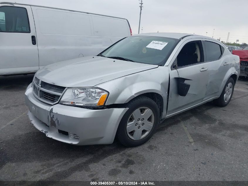 2010 Dodge Avenger Sxt VIN: 1B3CC4FB3AN174526 Lot: 39405307